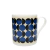 Keith Brymer Jones Frances Collett | Mugs & Cups^Frances Collett - Medium Ceramic Mug 275ml - Pinball