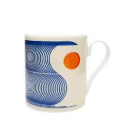 Keith Brymer Jones Frances Collett | Mugs & Cups^Frances Collett - Medium Ceramic Mug 275ml - Surf's Up