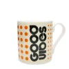 Keith Brymer Jones Frances Collett | Mugs & Cups^Frances Collett - Medium Ceramic Mug 275ml - Good Vibes