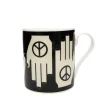Keith Brymer Jones Frances Collett | Mugs & Cups^Frances Collett - Medium Ceramic Mug 275ml - Hand of Peace