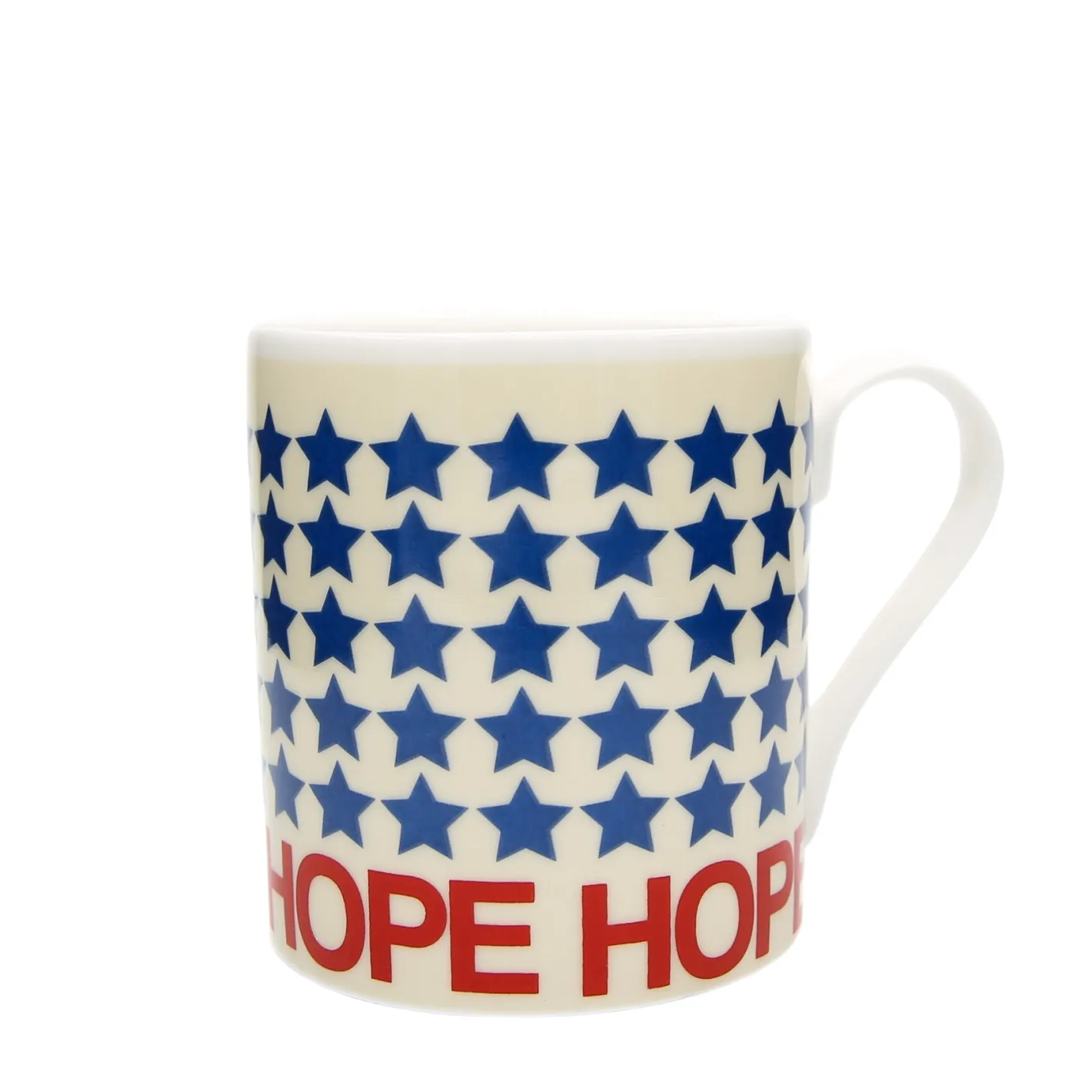 Keith Brymer Jones Frances Collett | Mugs & Cups^Frances Collett - Medium Ceramic Mug 275ml - Hope
