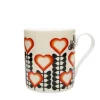 Keith Brymer Jones Frances Collett | Mugs & Cups^Frances Collett - Medium Ceramic Mug 275ml - Let Love Grow