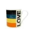 Keith Brymer Jones Frances Collett | Mugs & Cups^Frances Collett - Medium Ceramic Mug 275ml - Love Sundaze