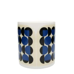 Keith Brymer Jones Frances Collett | Mugs & Cups^Frances Collett - Medium Ceramic Mug 275ml - Pinball