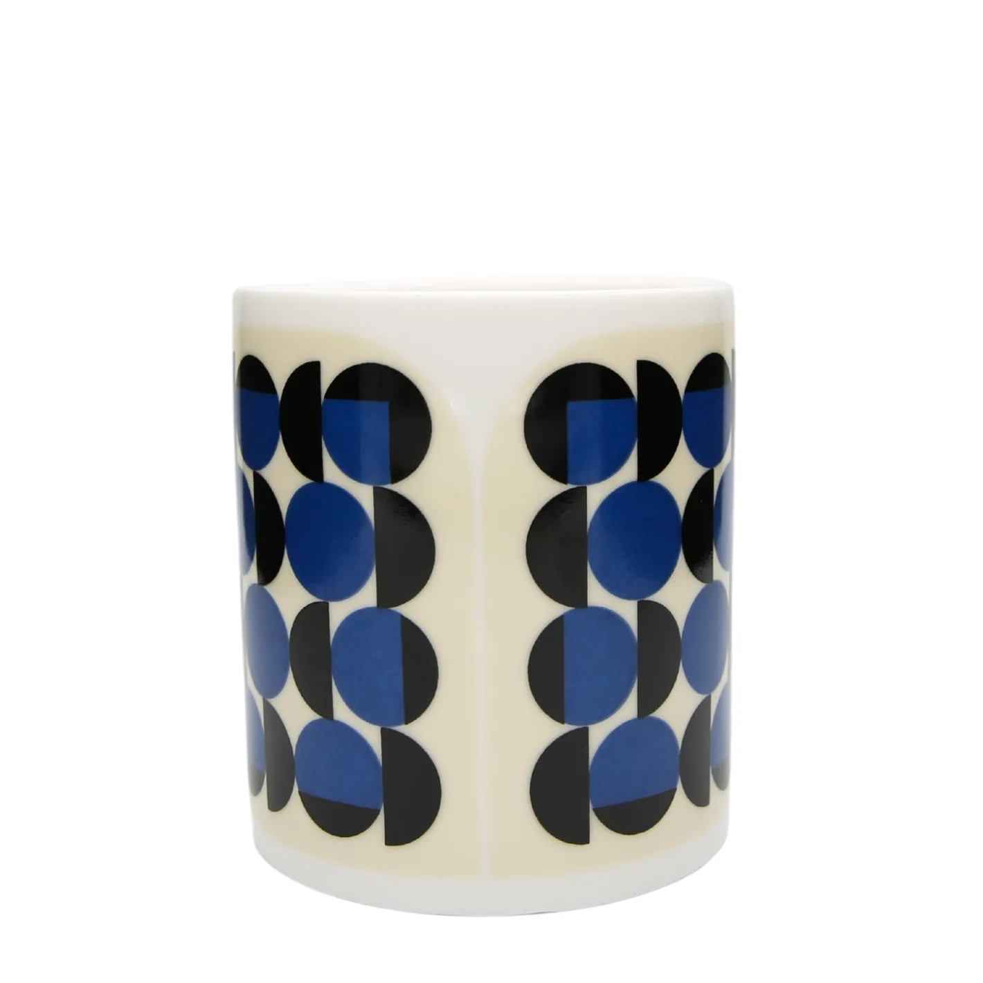 Keith Brymer Jones Frances Collett | Mugs & Cups^Frances Collett - Medium Ceramic Mug 275ml - Pinball