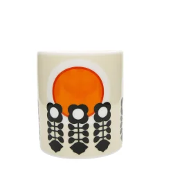 Keith Brymer Jones Frances Collett | Mugs & Cups^Frances Collett - Medium Ceramic Mug 275ml - Retro Sun Flower