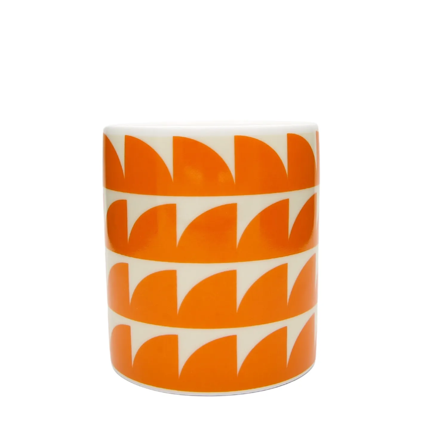 Keith Brymer Jones Frances Collett | Mugs & Cups^Frances Collett - Medium Ceramic Mug 275ml - Surfer's Sun