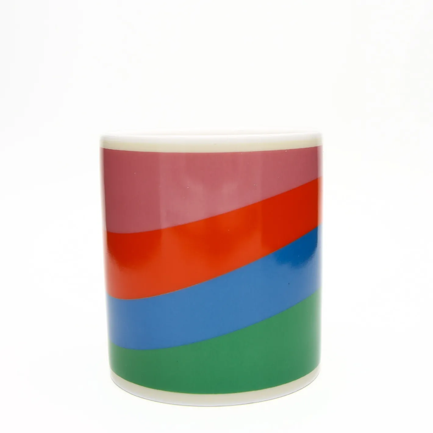 Keith Brymer Jones Frances Collett | Mugs & Cups^Frances Collett - Medium Ceramic Mug 275ml - Wave Festival