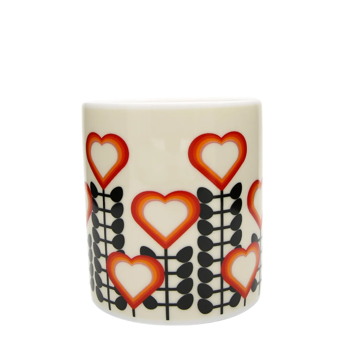 Keith Brymer Jones Frances Collett | Mugs & Cups^Frances Collett - Medium Ceramic Mug 275ml - Let Love Grow