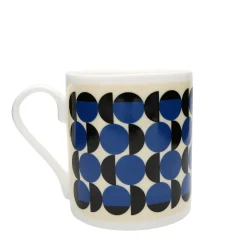 Keith Brymer Jones Frances Collett | Mugs & Cups^Frances Collett - Medium Ceramic Mug 275ml - Pinball