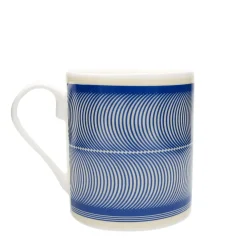 Keith Brymer Jones Frances Collett | Mugs & Cups^Frances Collett - Medium Ceramic Mug 275ml - Surf's Up