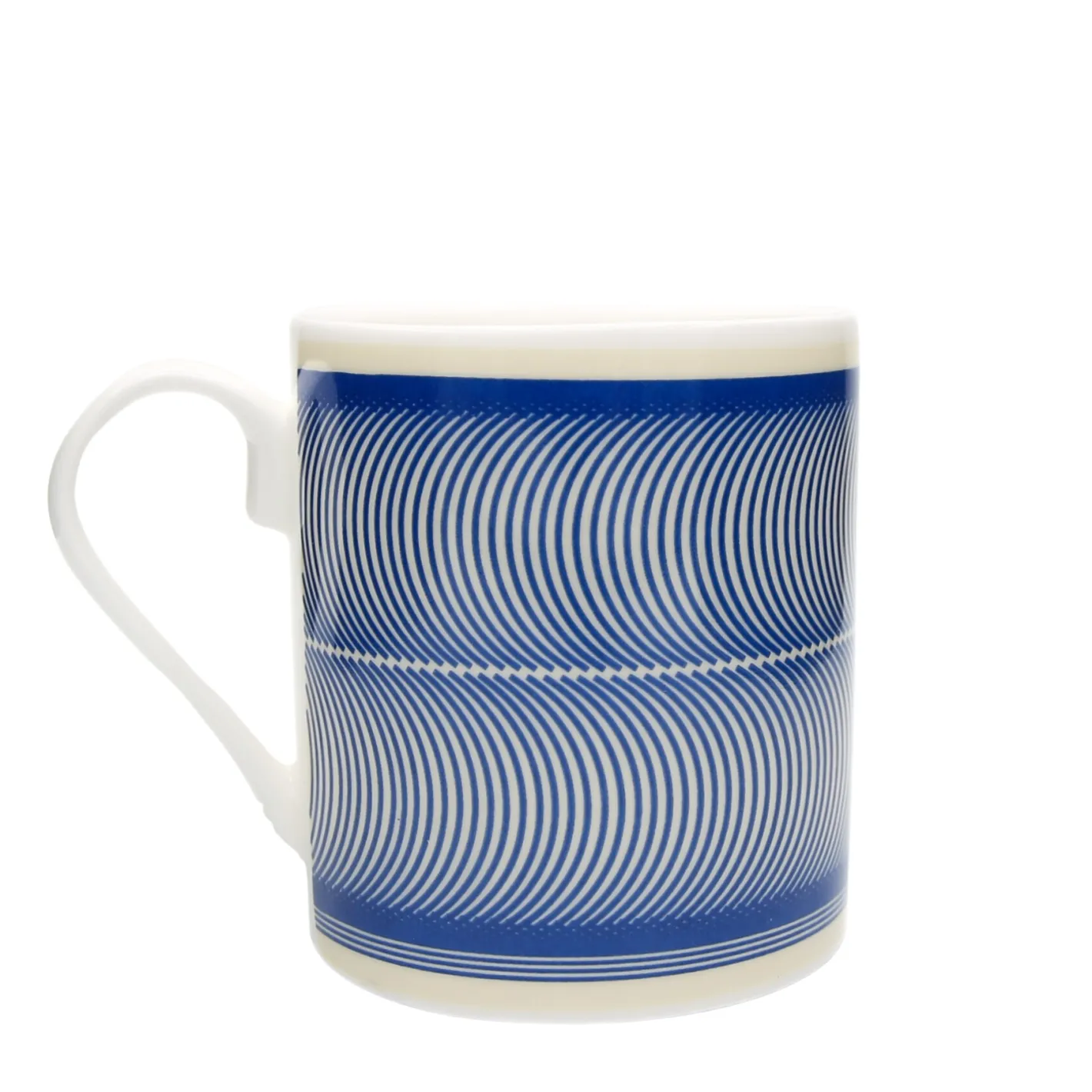 Keith Brymer Jones Frances Collett | Mugs & Cups^Frances Collett - Medium Ceramic Mug 275ml - Surf's Up