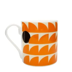 Keith Brymer Jones Frances Collett | Mugs & Cups^Frances Collett - Medium Ceramic Mug 275ml - Surfer's Sun