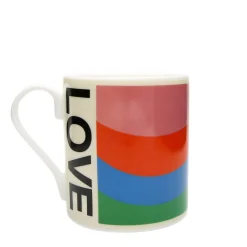 Keith Brymer Jones Frances Collett | Mugs & Cups^Frances Collett - Medium Ceramic Mug 275ml - Wave Festival