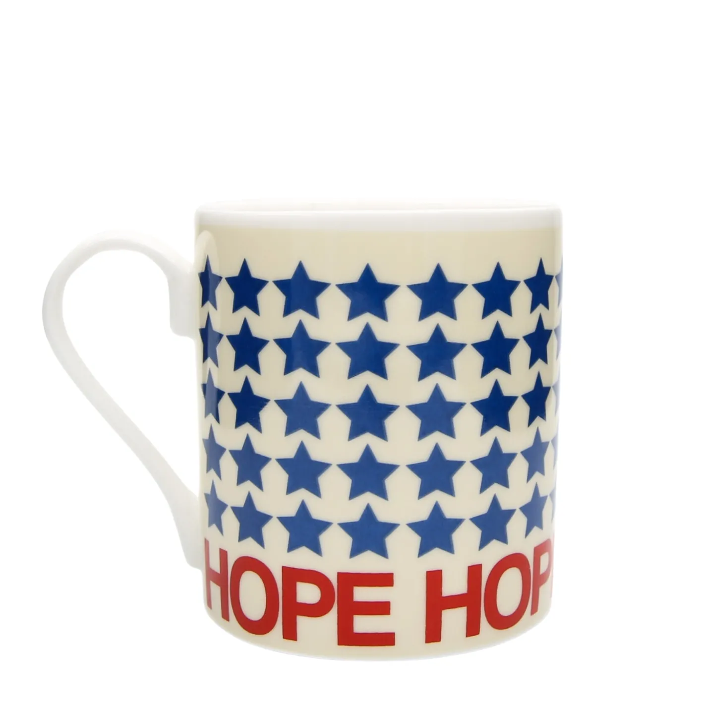Keith Brymer Jones Frances Collett | Mugs & Cups^Frances Collett - Medium Ceramic Mug 275ml - Hope