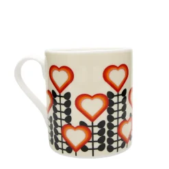 Keith Brymer Jones Frances Collett | Mugs & Cups^Frances Collett - Medium Ceramic Mug 275ml - Let Love Grow