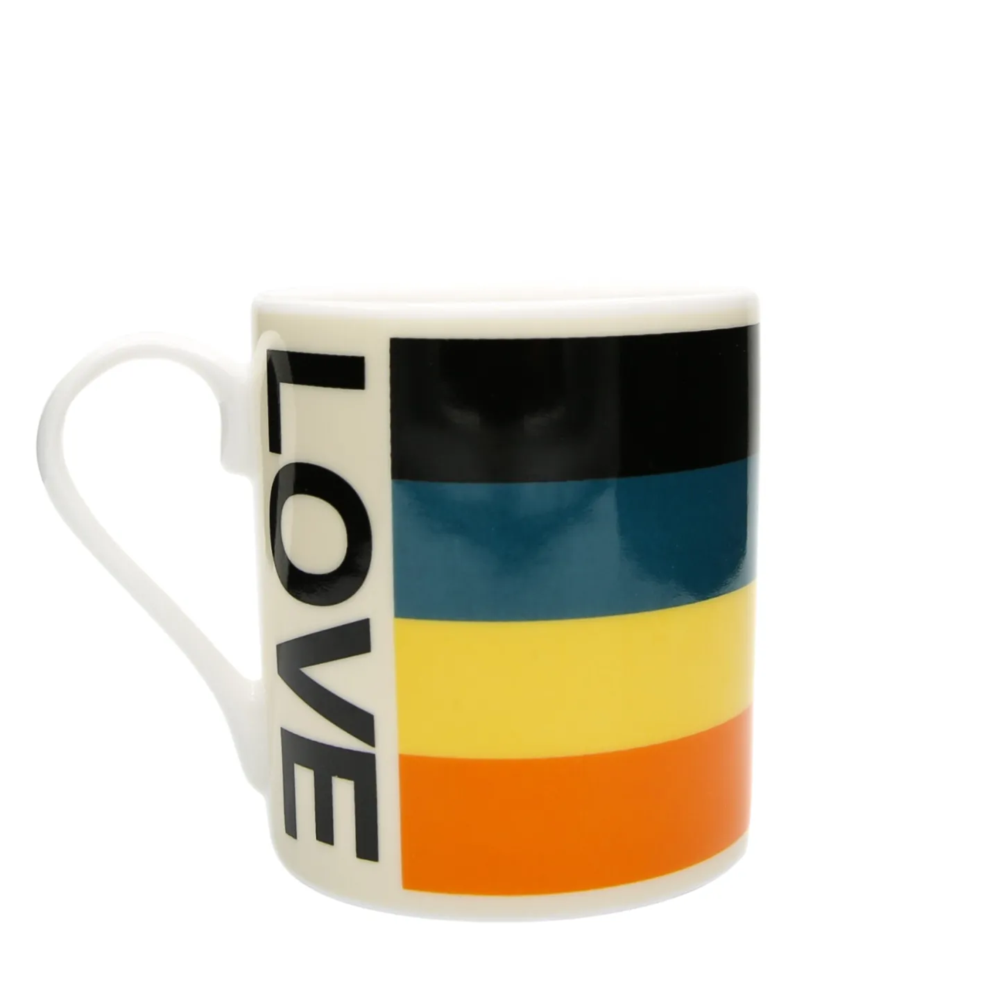 Keith Brymer Jones Frances Collett | Mugs & Cups^Frances Collett - Medium Ceramic Mug 275ml - Love Sundaze