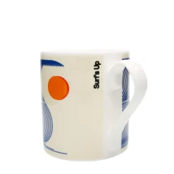 Keith Brymer Jones Frances Collett | Mugs & Cups^Frances Collett - Medium Ceramic Mug 275ml - Surf's Up