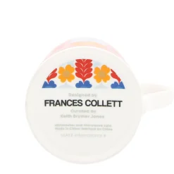 Keith Brymer Jones Frances Collett | Mugs & Cups^Frances Collett - Medium Ceramic Mug 275ml - Wave Festival