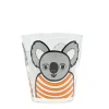 Keith Brymer Jones Jane Foster | Glass Tumblers^Jane Foster - Animal Glass Tumbler - Koala - 250ml