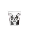 Keith Brymer Jones Jane Foster | Glass Tumblers^Jane Foster - Animal Glass Tumbler - French Dog - 250ml