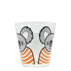 Keith Brymer Jones Jane Foster | Glass Tumblers^Jane Foster - Animal Glass Tumbler - Koala - 250ml