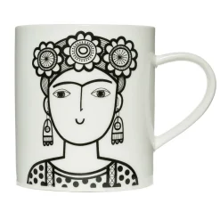 Keith Brymer Jones Jane Foster | Mugs & Cups^Jane Foster - Ceramic Mug - Frida Kahlo - 360ml