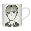 Keith Brymer Jones Jane Foster | Mugs & Cups^Jane Foster - Ceramic Mug - Mary Quant - 360ml