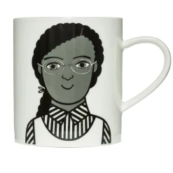 Keith Brymer Jones Jane Foster | Mugs & Cups^Jane Foster - Ceramic Mug - Rosa Parks - 360ml