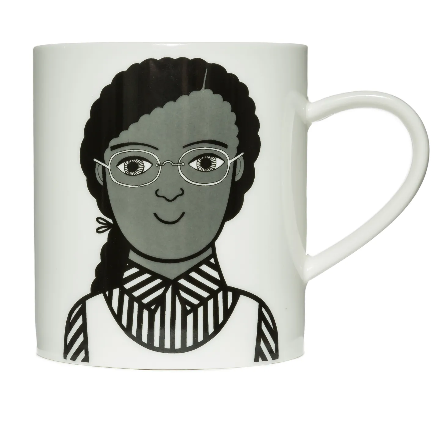 Keith Brymer Jones Jane Foster | Mugs & Cups^Jane Foster - Ceramic Mug - Rosa Parks - 360ml
