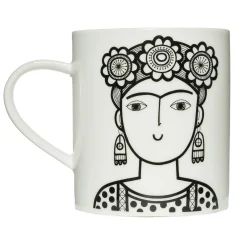 Keith Brymer Jones Jane Foster | Mugs & Cups^Jane Foster - Ceramic Mug - Frida Kahlo - 360ml