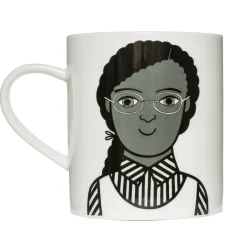 Keith Brymer Jones Jane Foster | Mugs & Cups^Jane Foster - Ceramic Mug - Rosa Parks - 360ml