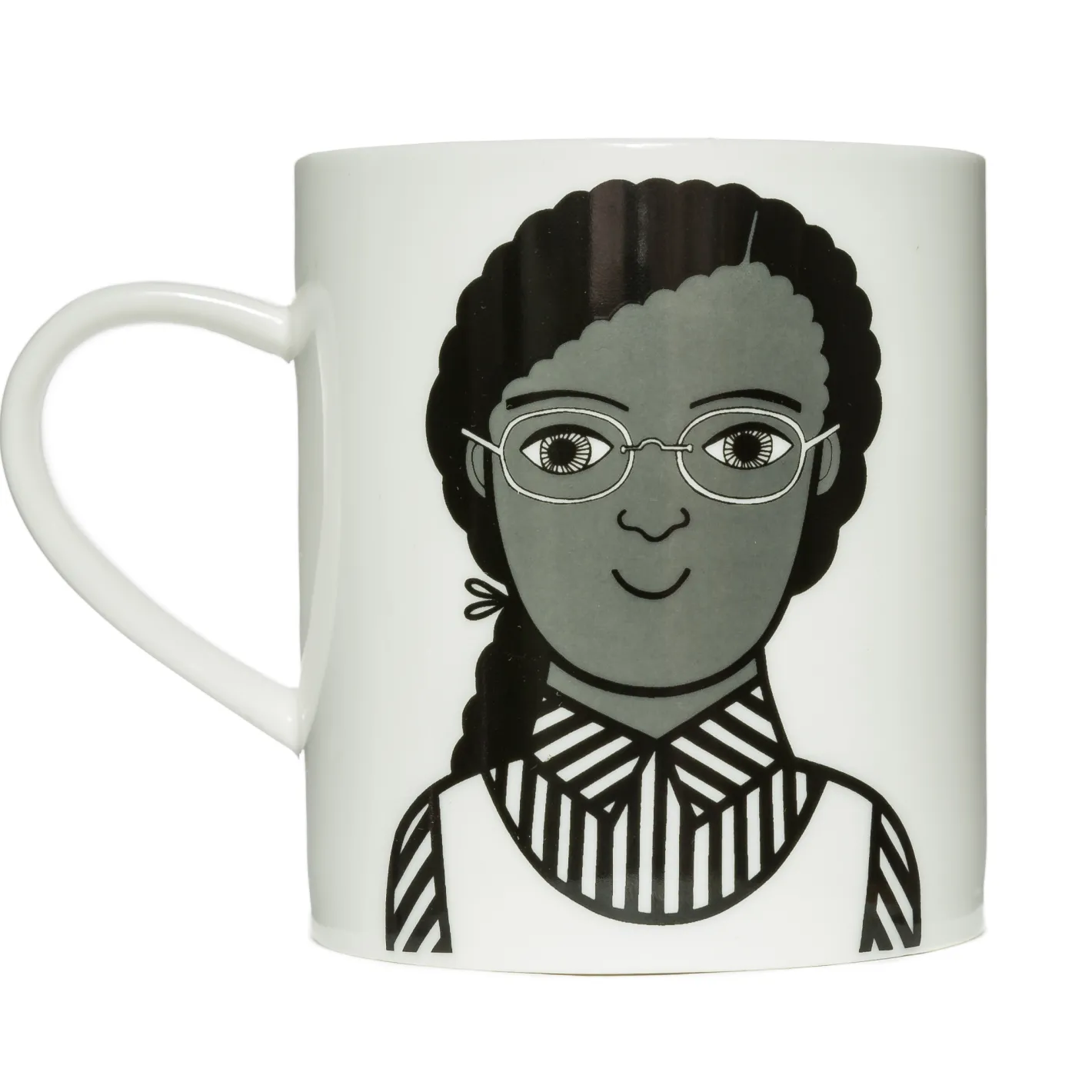 Keith Brymer Jones Jane Foster | Mugs & Cups^Jane Foster - Ceramic Mug - Rosa Parks - 360ml