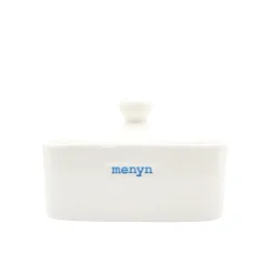 Keith Brymer Jones Keith Brymer Jones | Kitchen Accessories^- Butter Dish - menyn (Welsh)