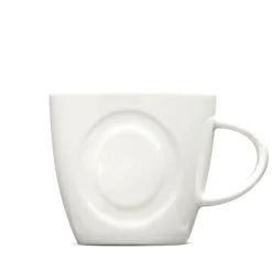 Keith Brymer Jones Mugs & Cups | Keith Brymer Jones^- Ceramic White Alphabet Mug - O - 380ml