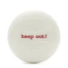 Keith Brymer Jones Keith Brymer Jones | Exclusive Items^- Ceramic Drawer Knob - keep out!