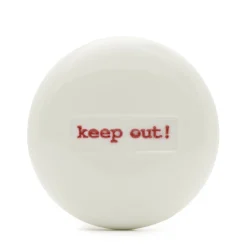 Keith Brymer Jones Keith Brymer Jones | Exclusive Items^- Ceramic Drawer Knob - keep out!