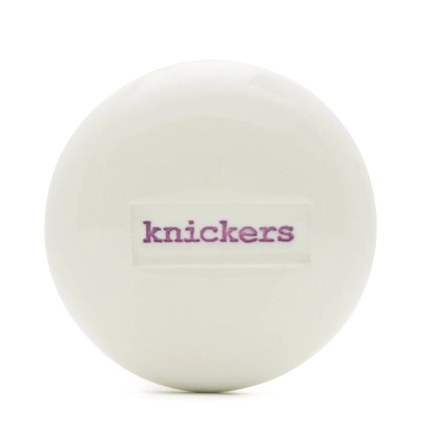 Keith Brymer Jones Keith Brymer Jones | Exclusive Items^- Ceramic Drawer Knob - knickers