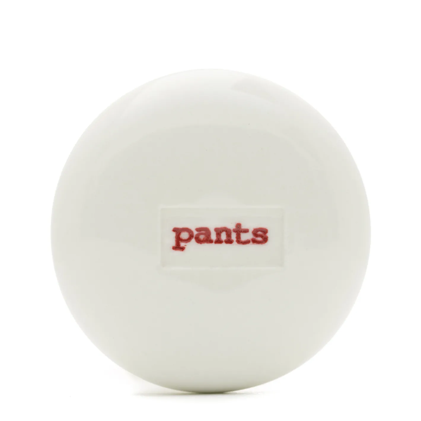 Keith Brymer Jones Keith Brymer Jones | Exclusive Items^- Ceramic Drawer Knob - pants