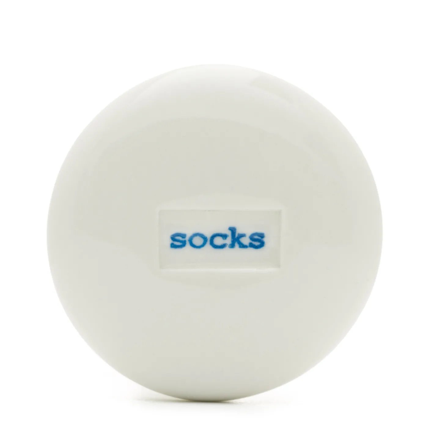 Keith Brymer Jones Keith Brymer Jones | Exclusive Items^- Ceramic Drawer Knob - socks