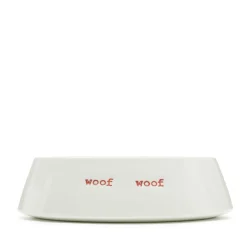 Keith Brymer Jones Keith Brymer Jones | Plates & Bowls^- Dog Bowl - woof woof
