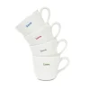 Keith Brymer Jones Keith Brymer Jones | Mugs & Cups^- Espresso Cup Set of 4 - Love - 100ml