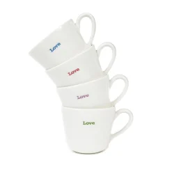 Keith Brymer Jones Keith Brymer Jones | Mugs & Cups^- Espresso Cup Set of 4 - Love - 100ml