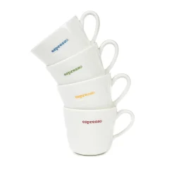 Keith Brymer Jones Keith Brymer Jones | Mugs & Cups^- Espresso Cup Set of 4 - espresso - 100ml