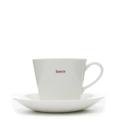 Keith Brymer Jones Keith Brymer Jones | Mugs & Cups^- Espresso Cup Pair - his & hers - 100ml