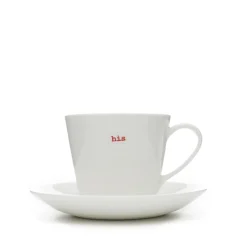 Keith Brymer Jones Keith Brymer Jones | Mugs & Cups^- Espresso Cup Pair - his & hers - 100ml