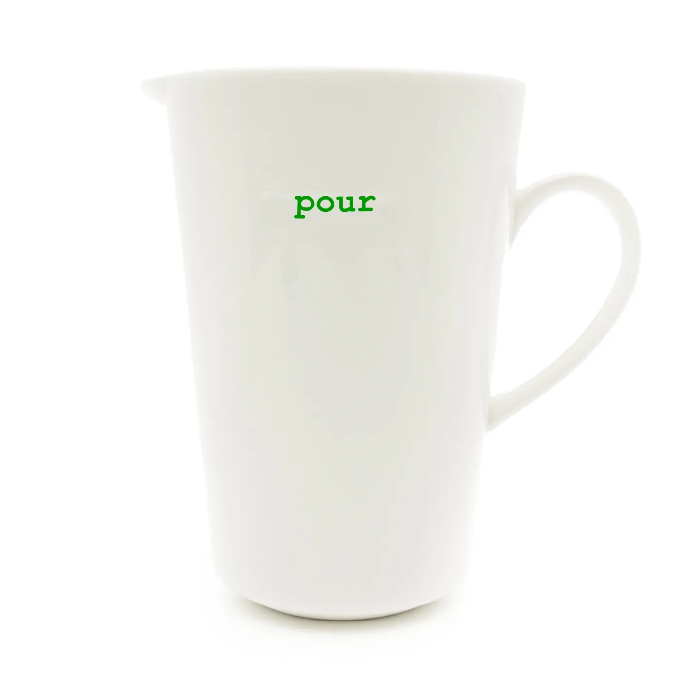 Keith Brymer Jones Keith Brymer Jones | Serveware^- Extra Large Jug - pour - 1,000ml