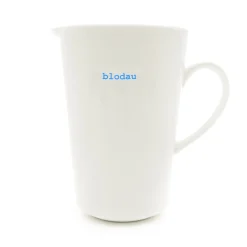 Keith Brymer Jones Keith Brymer Jones | Serveware^- Extra Large Jug - blodau (Welsh) - 1,000ml