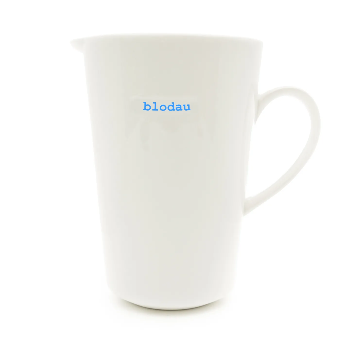 Keith Brymer Jones Keith Brymer Jones | Serveware^- Extra Large Jug - blodau (Welsh) - 1,000ml