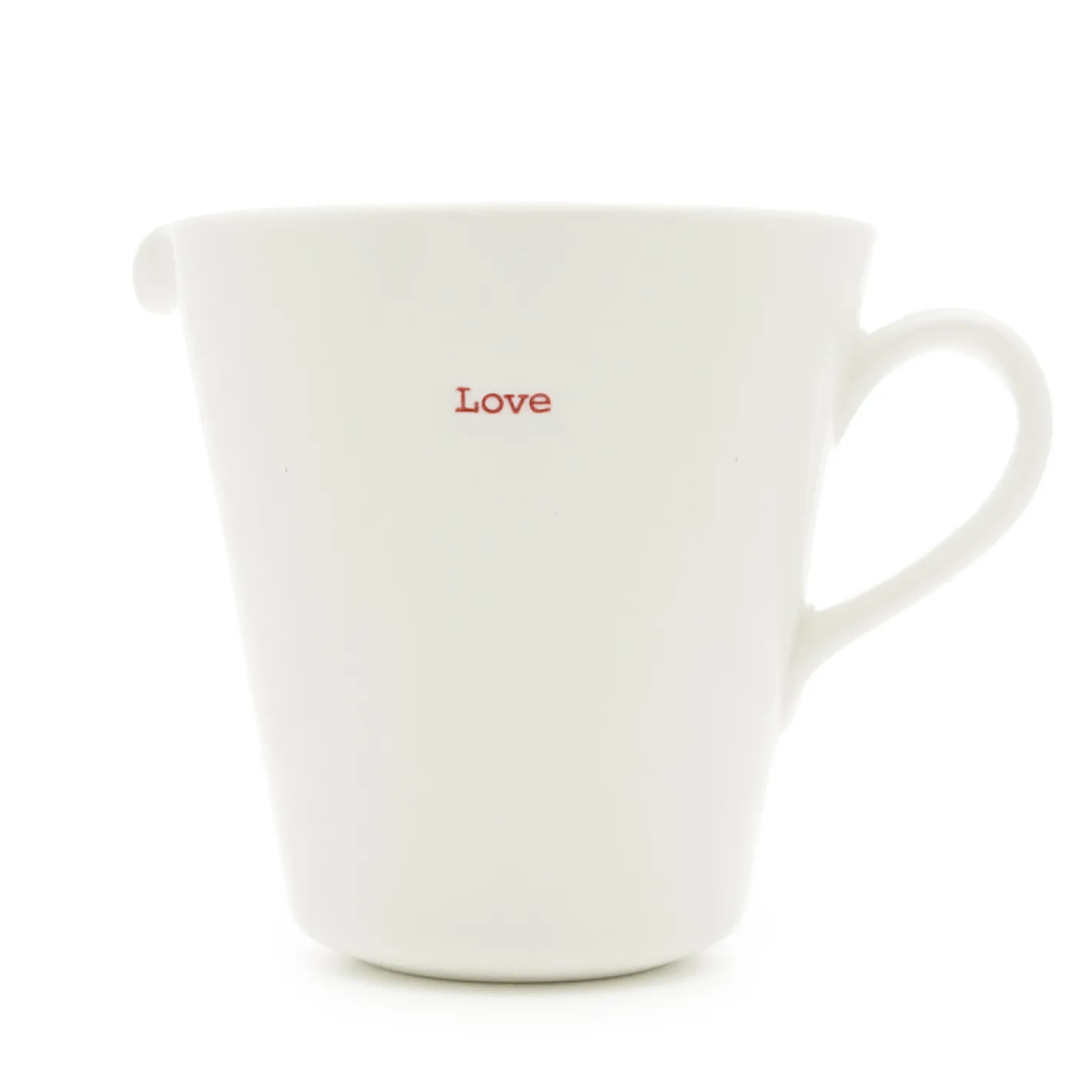 Keith Brymer Jones Keith Brymer Jones | Serveware^- Large Jug - Love - 500ml